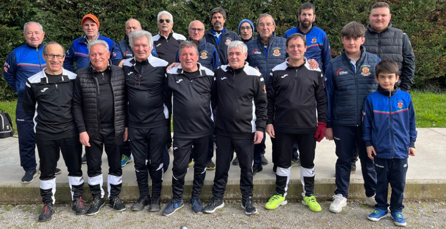 Un nuevo punto para el equipo de petanca de Reinosa