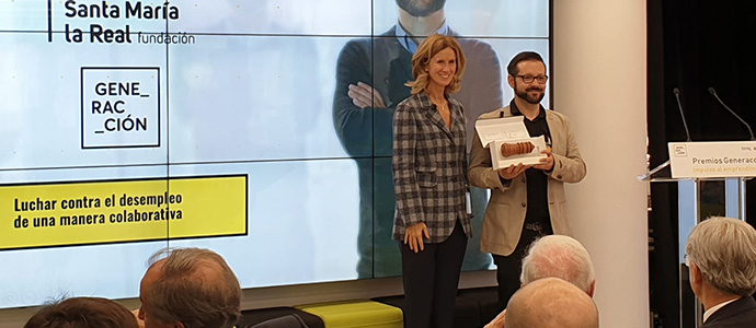 Nuevo reconocimiento para la Fundacin Santa Mara la Real por el programa Lanzaderas