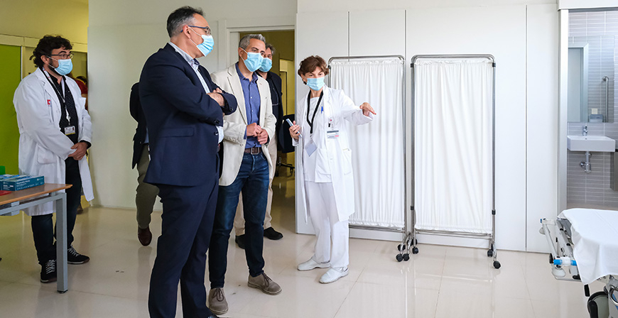 El nuevo Servicio de Urgencias del Hospital Tres Mares entra en funcionamiento