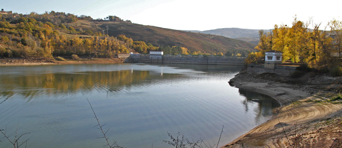 Los nuevos paisajes del Pantano del Ebro