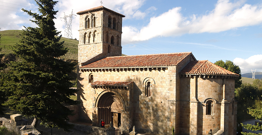 Objetivo: Redescubrir el rom�nico de Cantabria