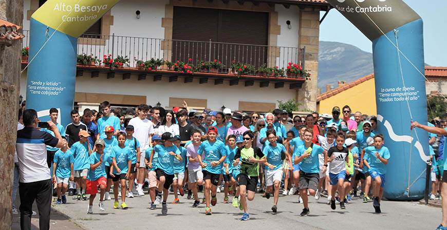 Objetivo solidario en Campoo de Enmedio