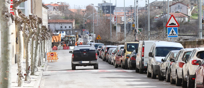 La obra de la Avenida Cantabria concluir la prxima semana