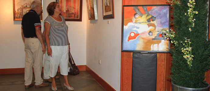 La obra de Luca Mata se expone en La Casona