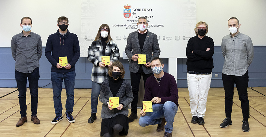 Las obras de Celia Agero, Nacho Solana, Marta Solano, Aitor Snchez y Alberto Blanco protagonizarn este ao 'Cantabria en Corto'