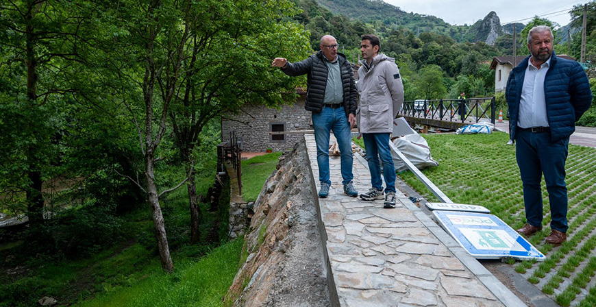 Las obras del Desfiladero de La Hermida finalizar�n 