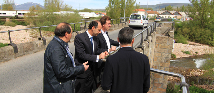 Las obras de la pasarela entre Matamorosa y Reinosa comenzarn en agosto