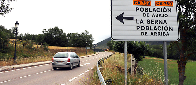 Obras Pbicas invertir 1,2 millones de euros para mejorar las carreteras de Valderredible