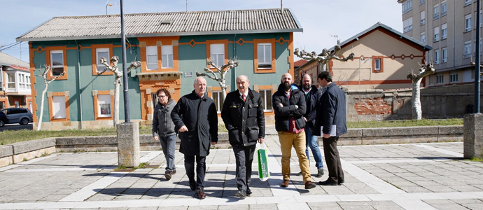 Obras Pblicas y Ayuntamiento invertirn ms de 700.000 euros en la regeneracin urbana de Reinosa