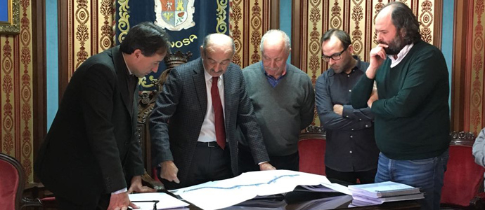 Obras Pblicas y Ayuntamiento invertirn ms de 700.000 euros en la regeneracin urbana de Reinosa