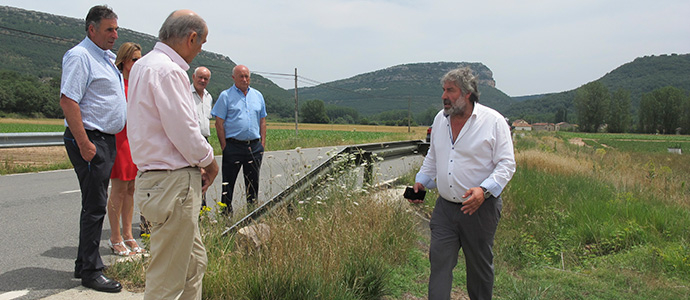 Obras Pblicas construir una paseo peatonal entre Ruerrero y la ermita rupestre de Cadalso