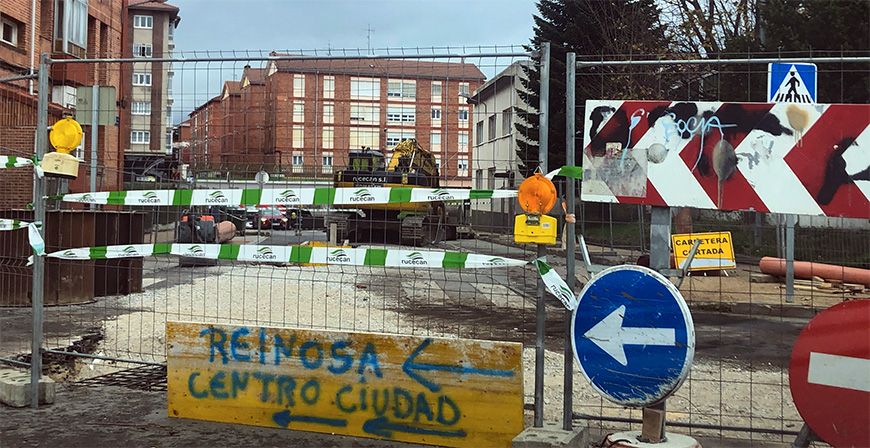 Obras Pblicas destinar 72.000 euros para intentar evitar que se repitan las inundaciones de Los Puentucos