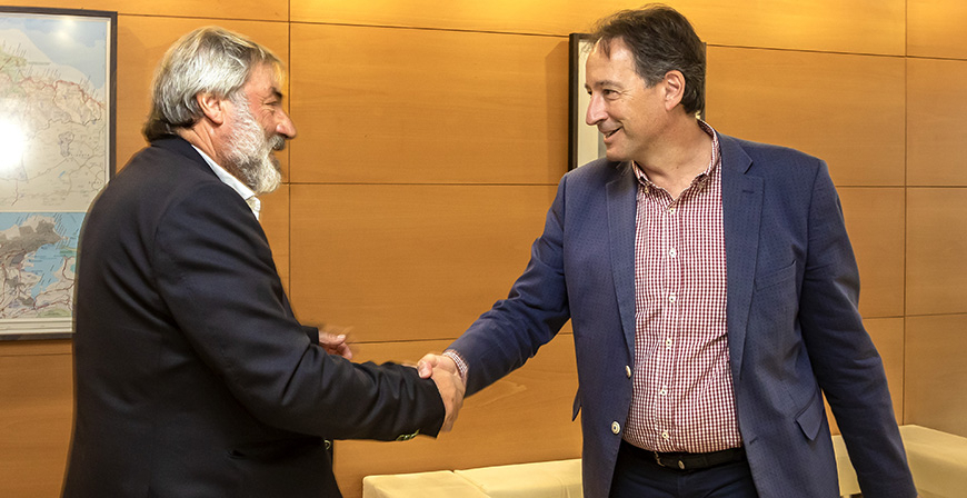 Obras Pblicas ejecutar un nuevo depsito en Polientes para aumentar la capacidad y evitar las averas en la red
