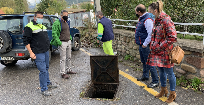 Obras Pblicas y Enmedio cofinanciarn con 250.000 euros la renovacin del abastecimiento de Nestares