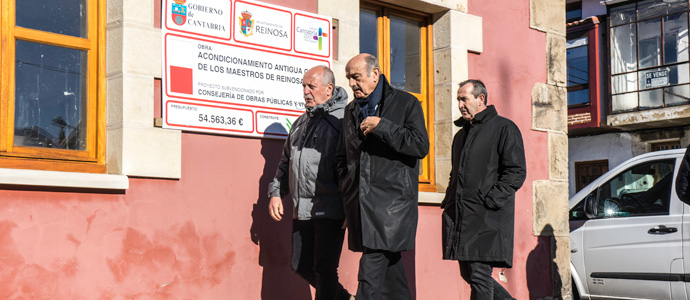 Obras Pblicas invierte 55.429 euros en la rehabilitacin de la Casa de los Maestros