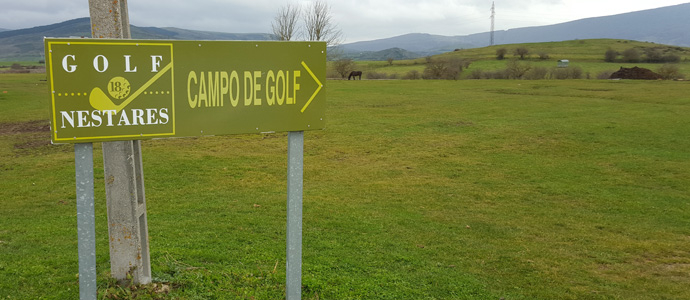 Obras Pblicas instalar sealizacin del campo de golf de Nestares en varias rotondas de Reinosa