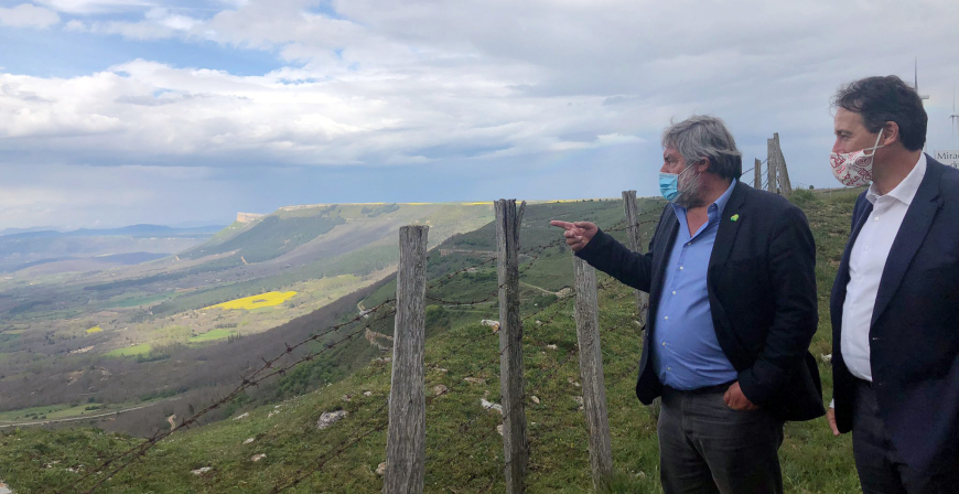 Obras Pblicas invierte 2 millones en renovar las carreteras autonmicas de Valderredible 