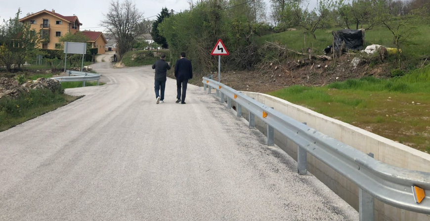Obras Pblicas invierte 2 millones en renovar las carreteras autonmicas de Valderredible 