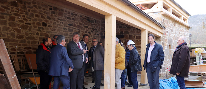 Obras Pblicas invierte 3 millones en carreteras de Valderredible y en la rehabilitacin de dos edificios