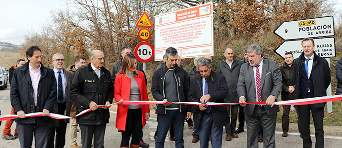 Obras Pblicas invierte 3 millones en carreteras de Valderredible y en la rehabilitacin de dos edificios