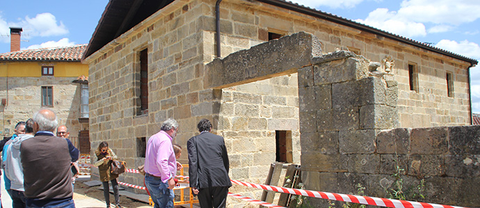 Obras Pblicas urbanizar el entorno del futuro Centro de Estudios del Espaol de San Andrs de Valdelomar