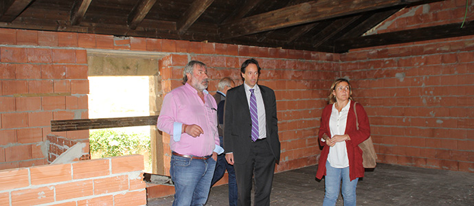 Obras Pblicas urbanizar el entorno del futuro Centro de Estudios del Espaol de San Andrs de Valdelomar