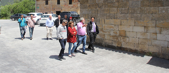 Obras Pblicas urbanizar el entorno del futuro Centro de Estudios del Espaol de San Andrs de Valdelomar