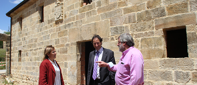 Obras Pblicas urbanizar el entorno del futuro Centro de Estudios del Espaol de San Andrs de Valdelomar