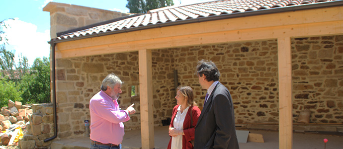 Obras Pblicas urbanizar el entorno del futuro Centro de Estudios del Espaol de San Andrs de Valdelomar