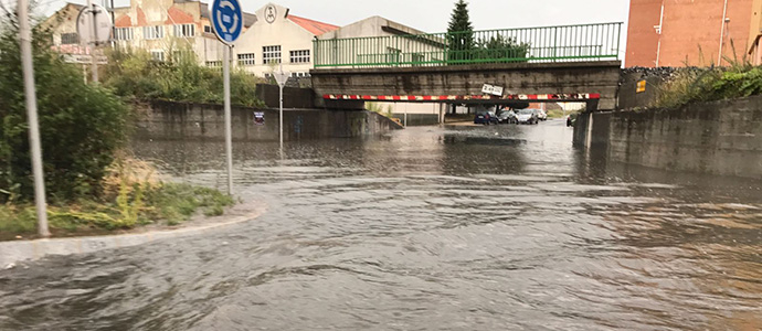 Las obras que tratarn de evitar las inundaciones en Los Puentucos comenzarn la prxima semana