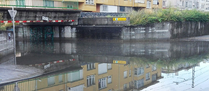 Las obras que tratarn de evitar las inundaciones en Los Puentucos comenzarn la prxima semana