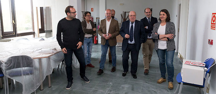 Las obras de reforma de la oficina de empleo de Reinosa suponen una inversin de 42.000 euros