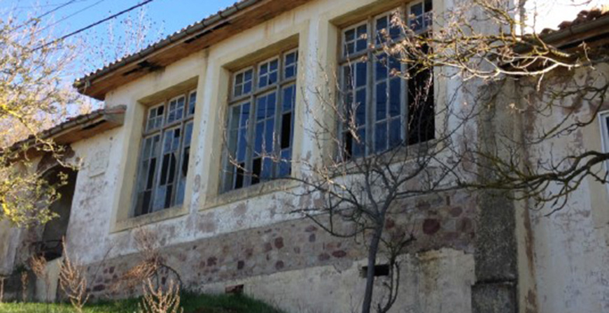 Las obras de rehabilitacin de las antiguas escuelas de Fontibre salen de nuevo a licitacin