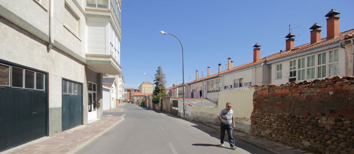 Las obras de la Travesa de la Naval, a la espera de que concluyan las de la Plaza de las Casetas
