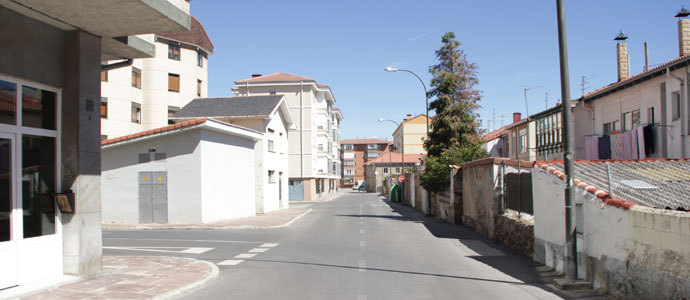 Las obras de la Travesa de la Naval, a la espera de que concluyan las de la Plaza de las Casetas