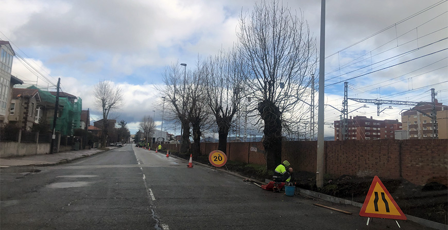 Las obras de Urbanizacin de la Avenida Naval y la Renovacin de la acera y el pavimento de la Calle Castilla entran en periodo de supervisin tcnica