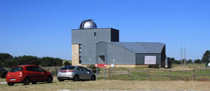 El Observatorio Astronmico de Cantabria abre sus instalaciones en Valderredible