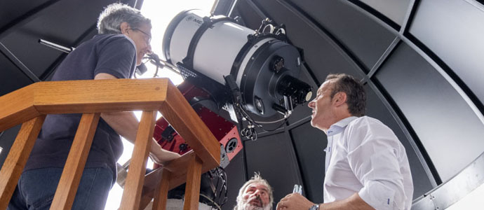 El Observatorio Astronmico de Cantabria abre sus puertas este sbado para ver las Perseidas