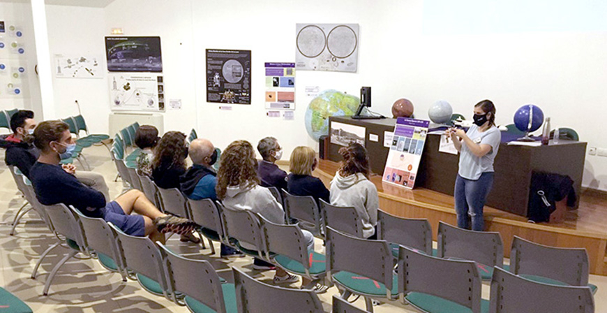 El Observatorio Astronmico de Cantabria inicia este viernes una temporada ms larga y con ms actividades 