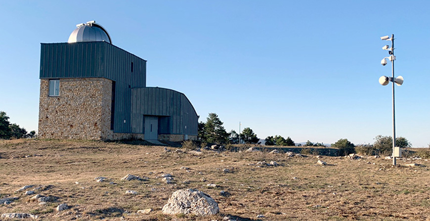 El Observatorio Astronmico de Cantabria inicia este viernes una temporada ms larga y con ms actividades 