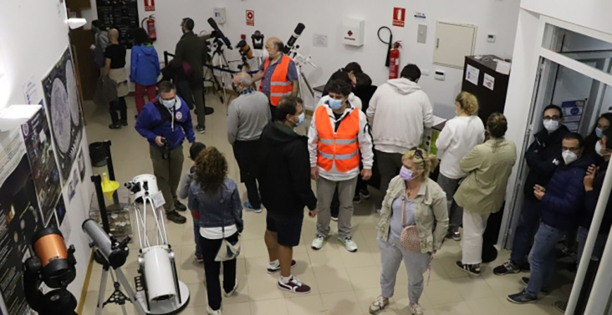 El Observatorio Astronmico de Cantabria programa nuevas actividades para el mes de septiembre 