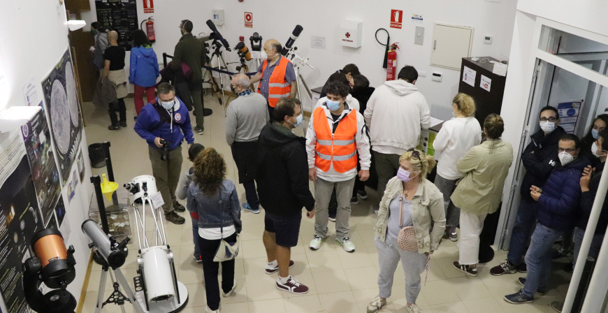 El Observatorio Astronmico de Cantabria programa un taller sobre uso de telescopios y un concurso infantil de dibujo
