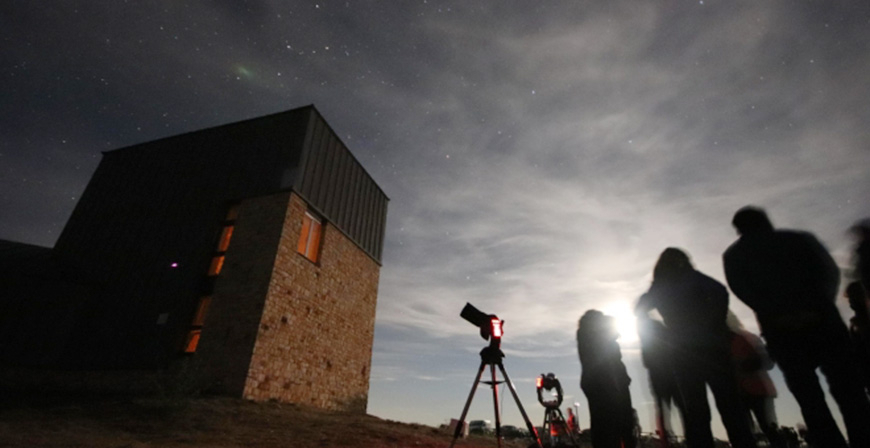 El Observatorio Astronmico de Cantabria reabre sus puertas