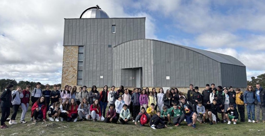 El Observatorio Astronmico de Cantabria recuperar en abril las visitas generales