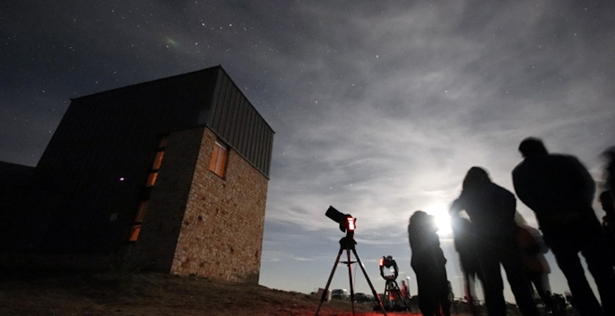 El Observatorio Astronmico de Cantabria, en Valderredible, inicia la temporada de visitas el 2 de julio