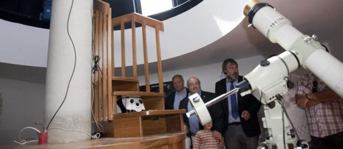 El Observatorio Astronmico de La Lora reabrir sus puertas en julio