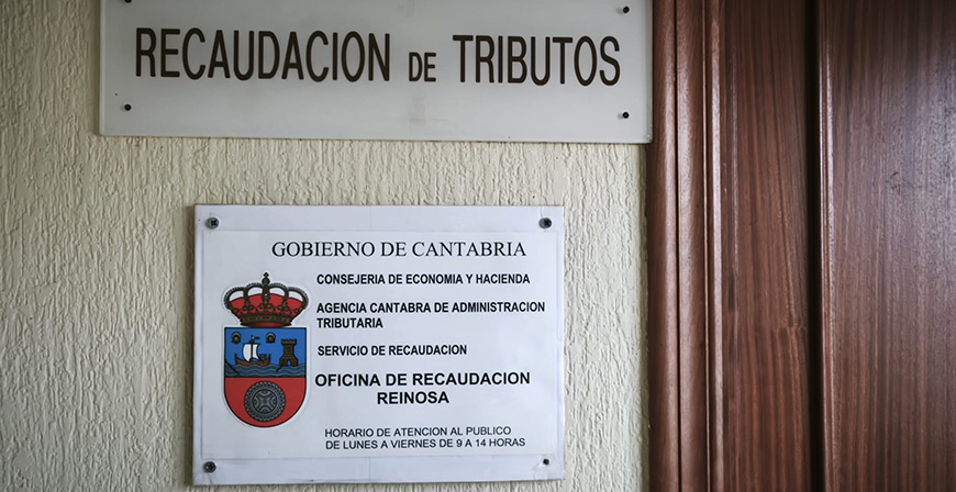 La Oficina de Recaudaci�n de Reinosa no cerrar� y mantendr� su servicio a la comarca