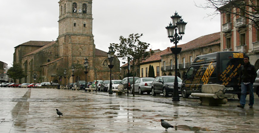 La Oficina de Turismo de Aguilar de Campoo alcanza en abril una cifra rcord, con casi 2.000 turistas