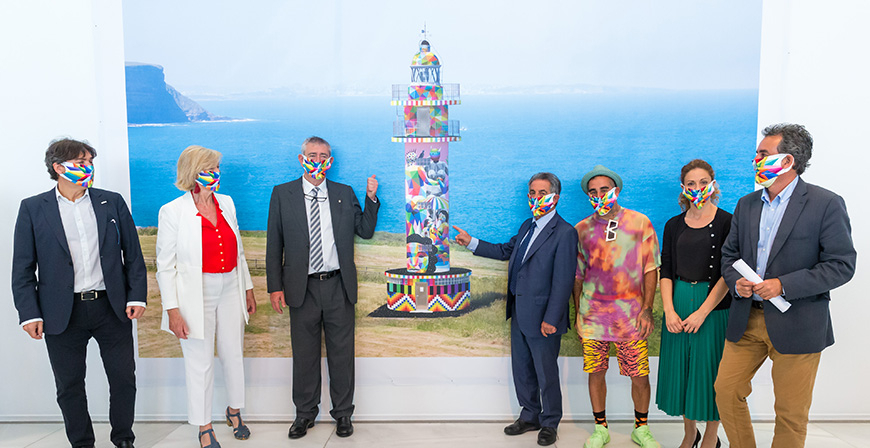 Okuda aportar ms luz al faro de Ajo