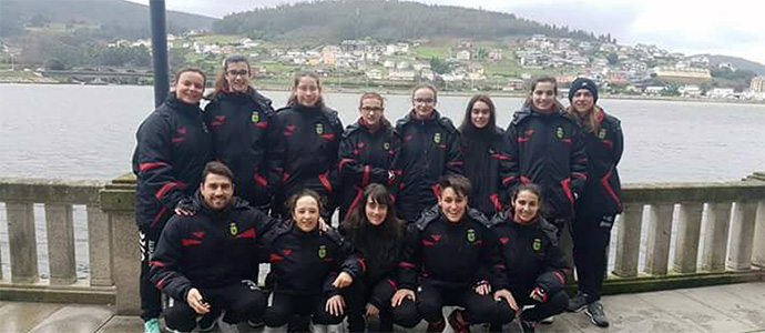 Olga Fernndez particip en el Campeonato de Espaa de ftbol sala Sub 17